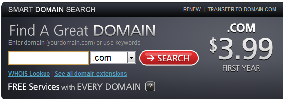 Domain.com giảm giá
