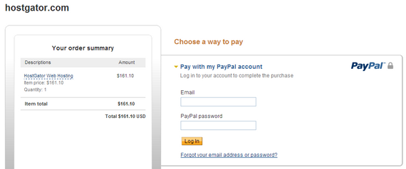 dang nhap paypal