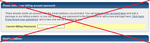 Yêu cầu nhập password