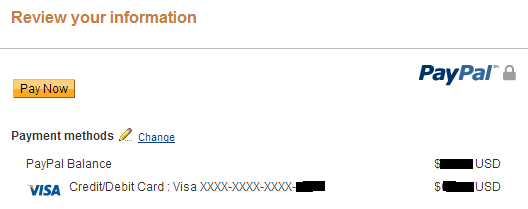 Thanh toán bằng PayPal