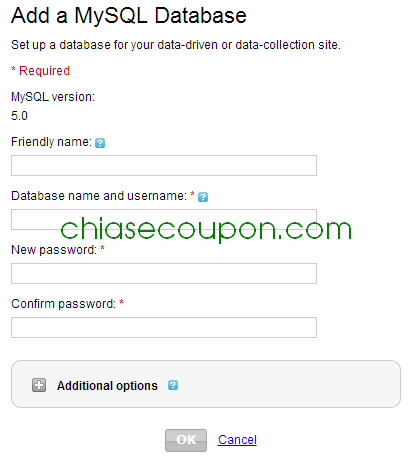 add mysql