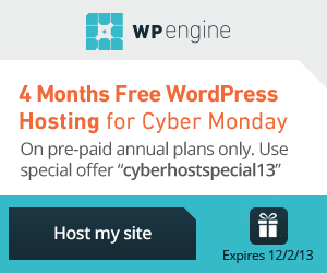 wp engine black friday cyber monday