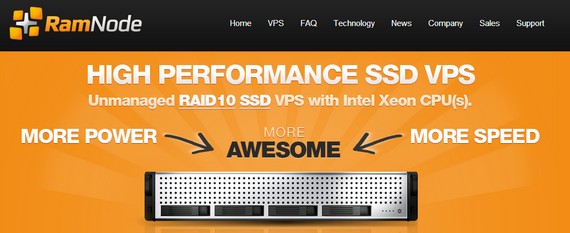 ramnode ssd
