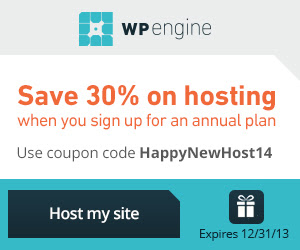 wp engine happy new host