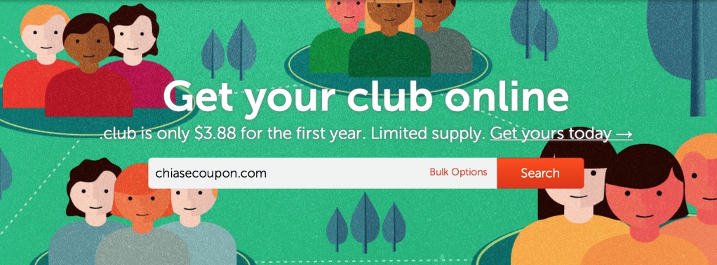 Namecheap Club Domain