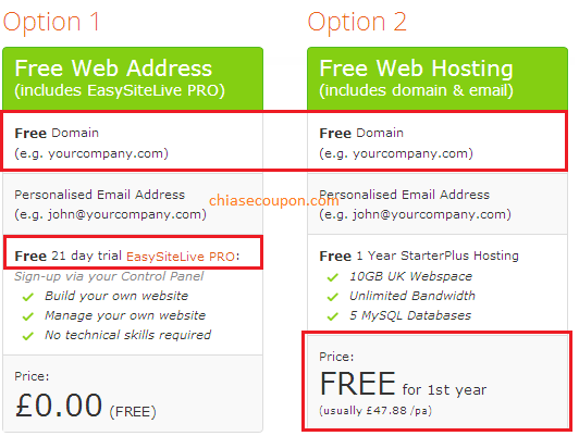 Easyspace mien phi hosting domain