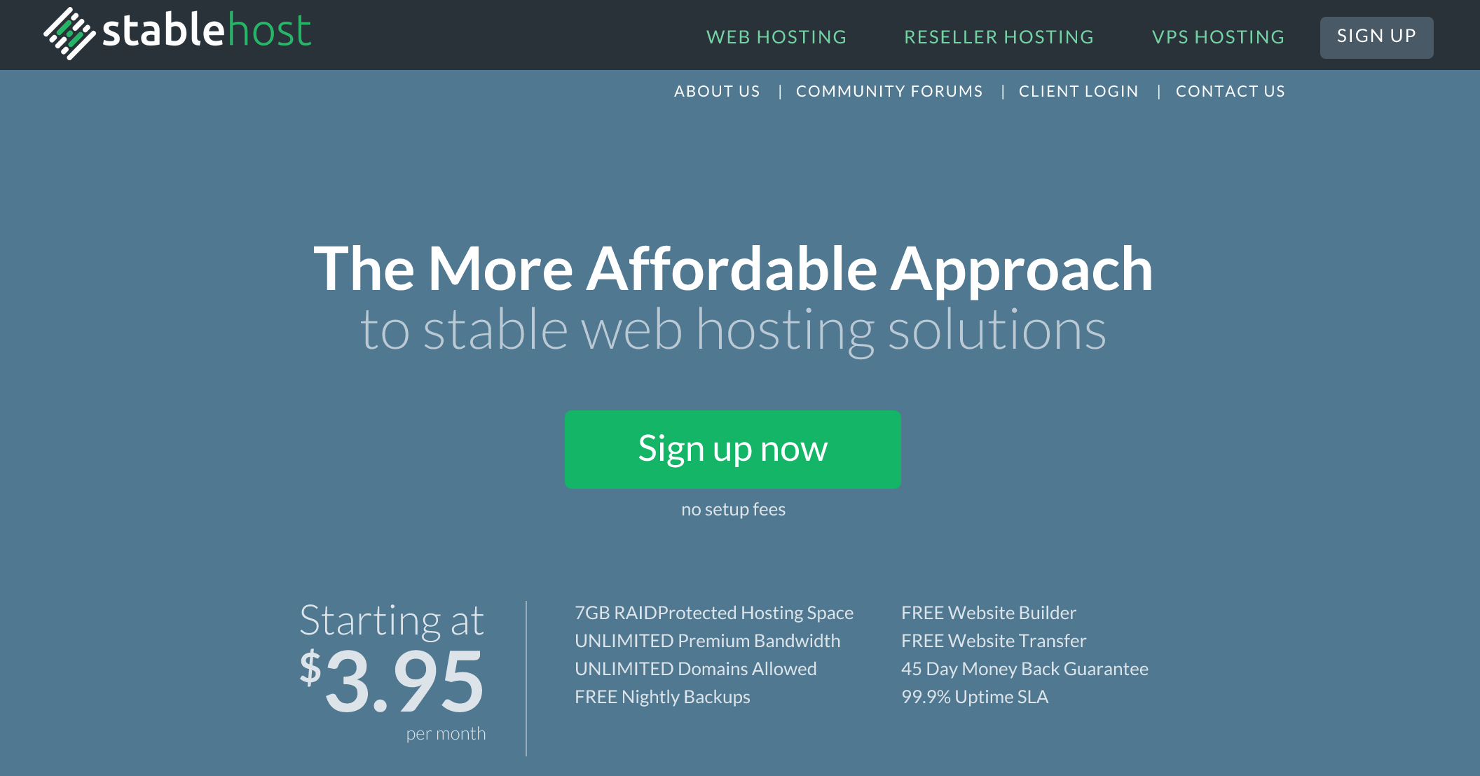 StableHost