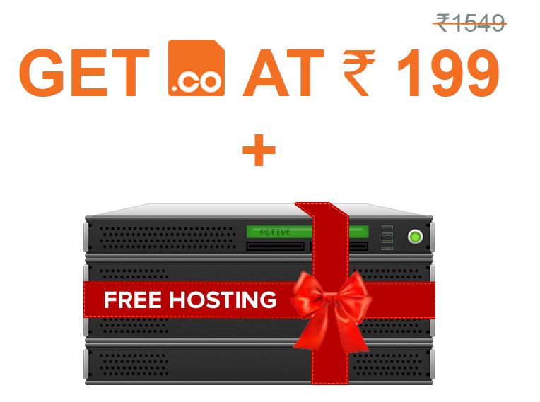 BigRock dang ky ten mien .CO 3.27 mien phi hosting