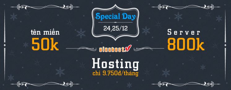vinahost khuyen mai giang sinh