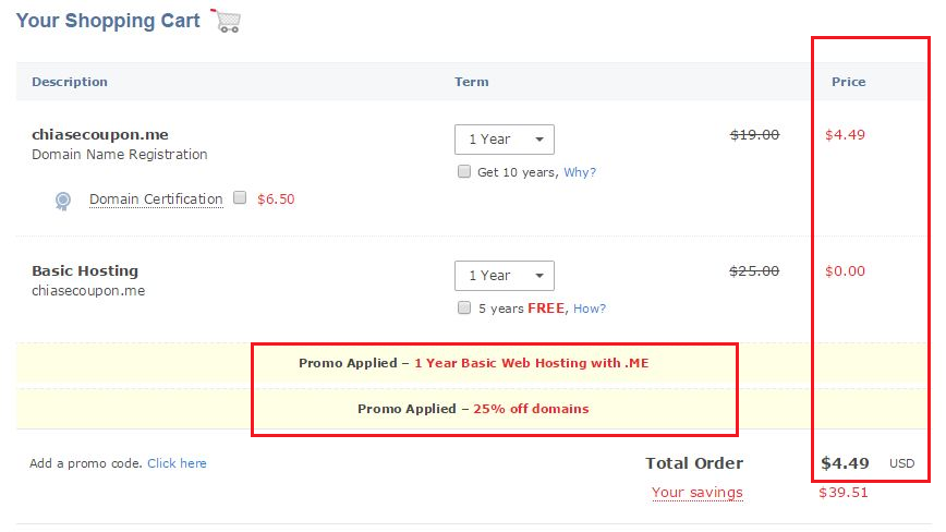 Tien mien .ME chi 4.49 usd