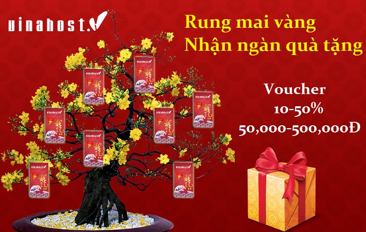 Vinahost rung mai vang
