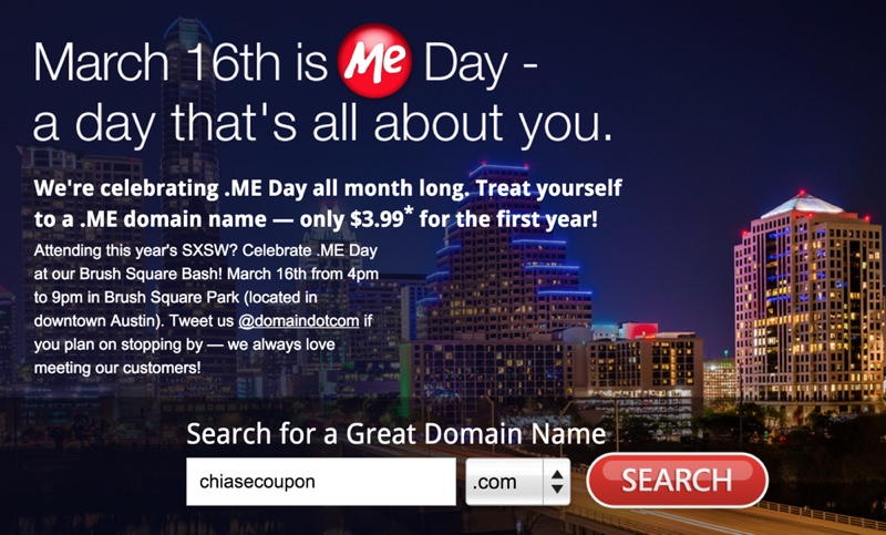 Domain.com giam gia ten mien .me