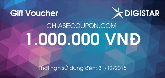 Voucher 1tr DIGISTAR