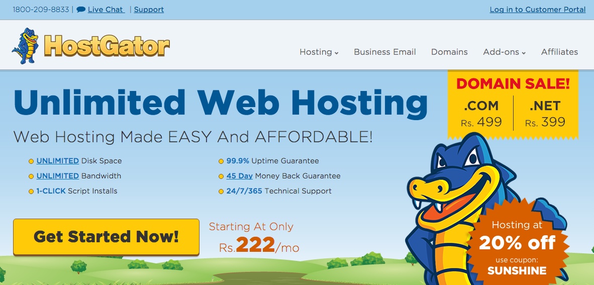HostGator India