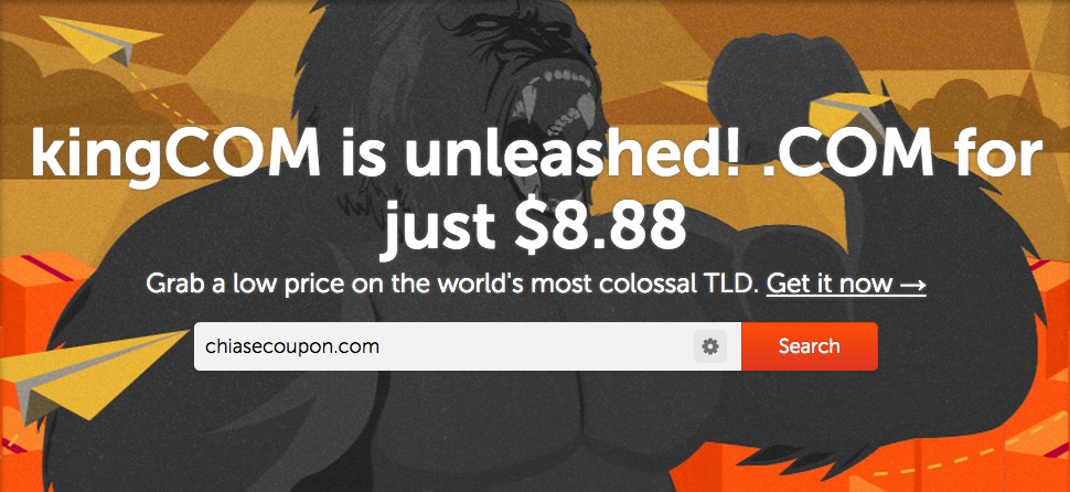 Namecheap kingCOM