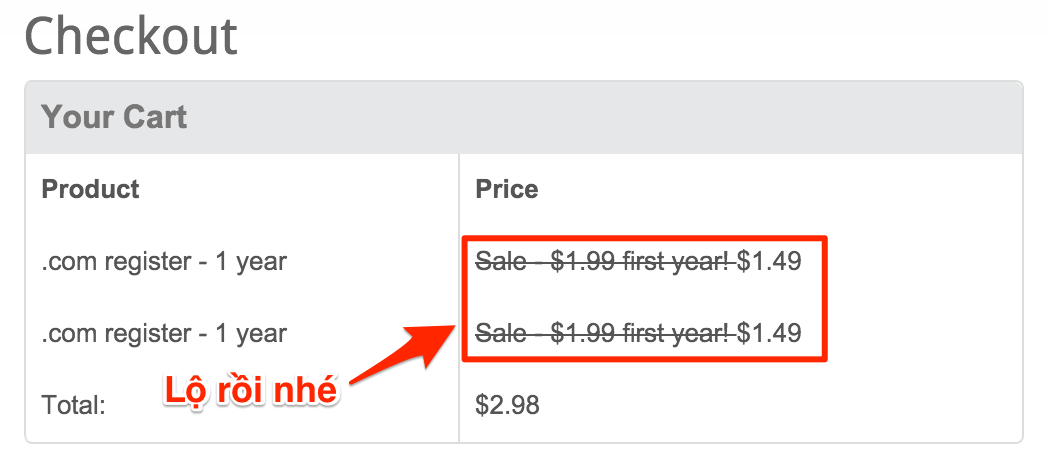 Domain COM khuyen mai