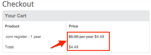 Ten mien .COM 4.49