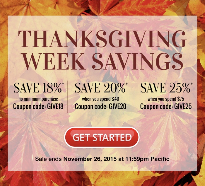 Domain.com khuyen mai Thanksgiving