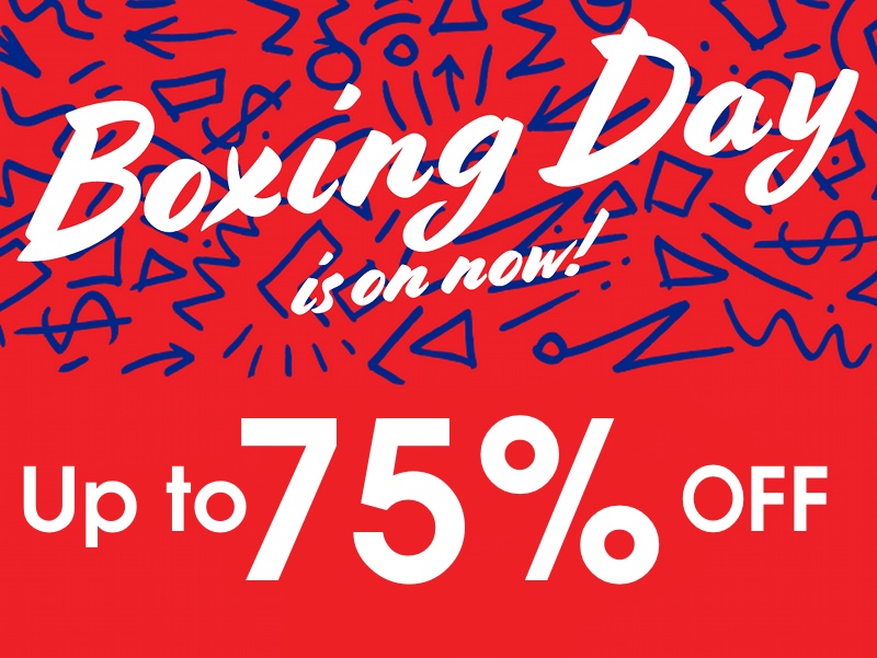 Hawk Host Boxing Day Sale