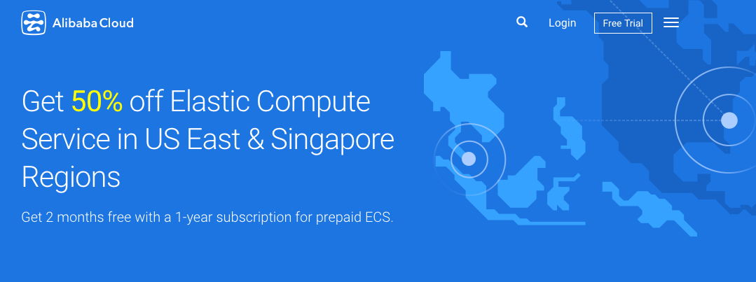 Alibaba Cloud 50 Off