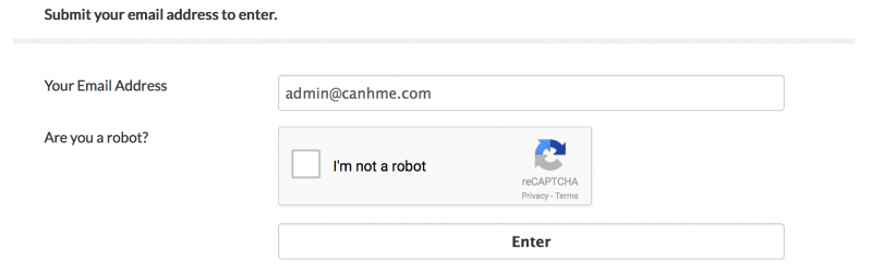 Nhap email nhan coupon