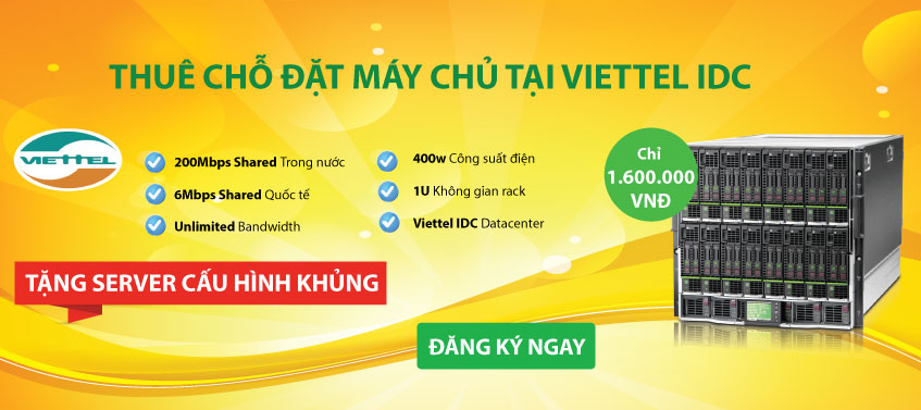 Thue cho dat may chu Viettel