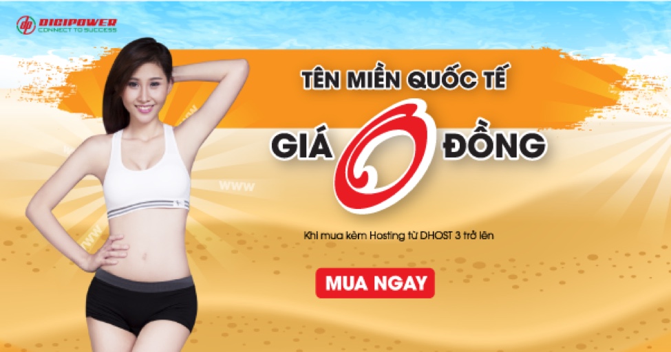 DigiPower ten mien 0 dong